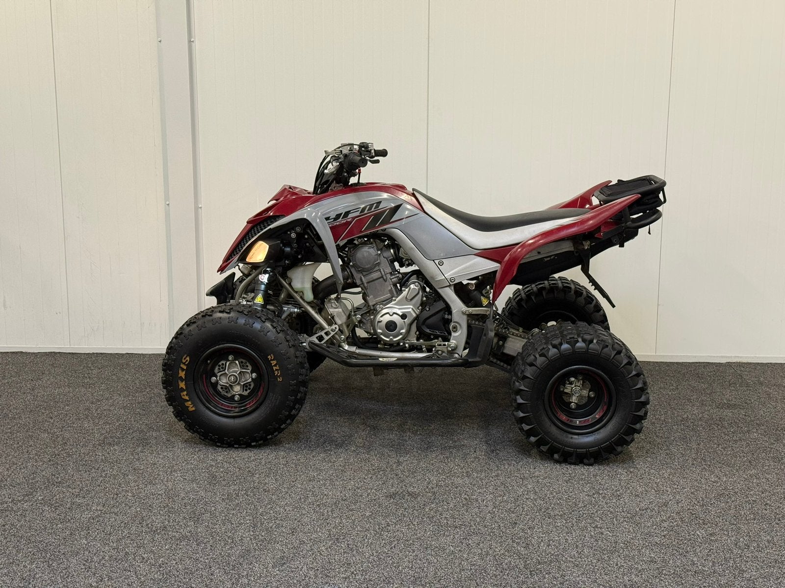 Yamaha YFM raptor 700 R NL kenteken 2020 quad yamaha raptor