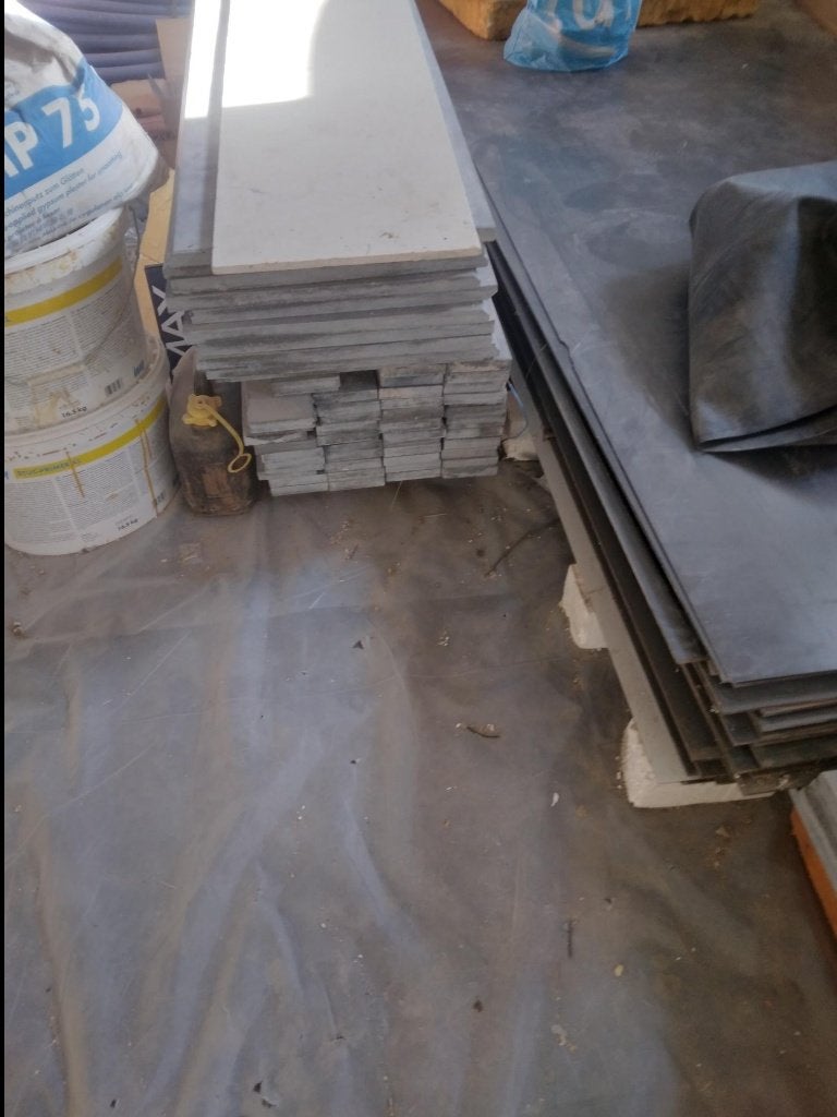 dorpels in hardsteen 10cm breed 100cm lang, Ophalen, 100 tot 150 cm, Hardsteen, Overige typen