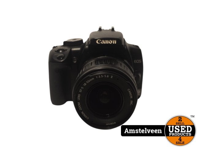 Canon EOS D400 Camera Body | 18-55mm EFS | Nette Staat, Canon, Gebruikt, Support@canon.com, 30-2, Shimomaruko 3-chome, Ohta-ku
Tokyo 146-8501
Japan