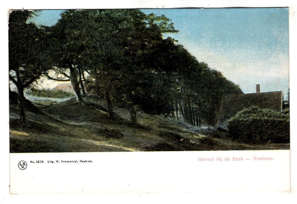 Heelsum 1900 Uitg. W. Veenendaal, Verzenden, Voor 1920, Ongelopen, Noord-Holland
