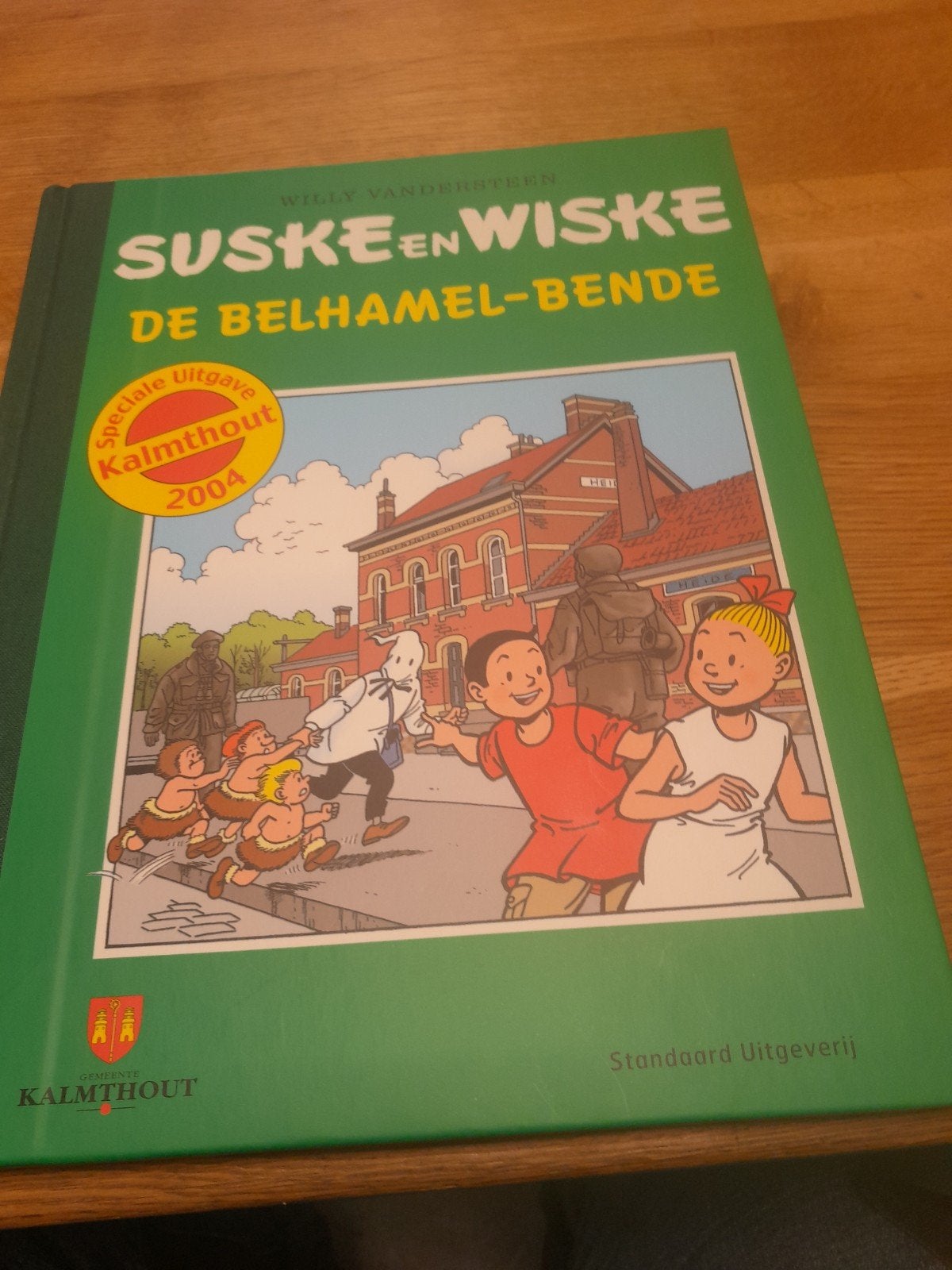 Suske en Wiske: De belhamel-bende - Speciale uitgave Kalmtho, Verzenden, Willy Vandersteen, Eén stripboek, Nieuw