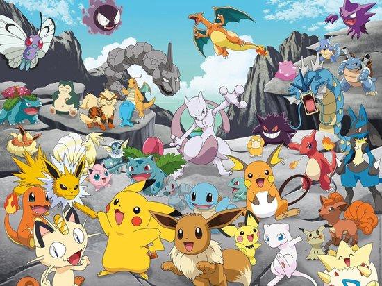 Ravensburger - Pokemon Classics - 1500 st. (AANBIEDING), Ophalen of Verzenden, 500 t/m 1500 stukjes, Nieuw, Legpuzzel