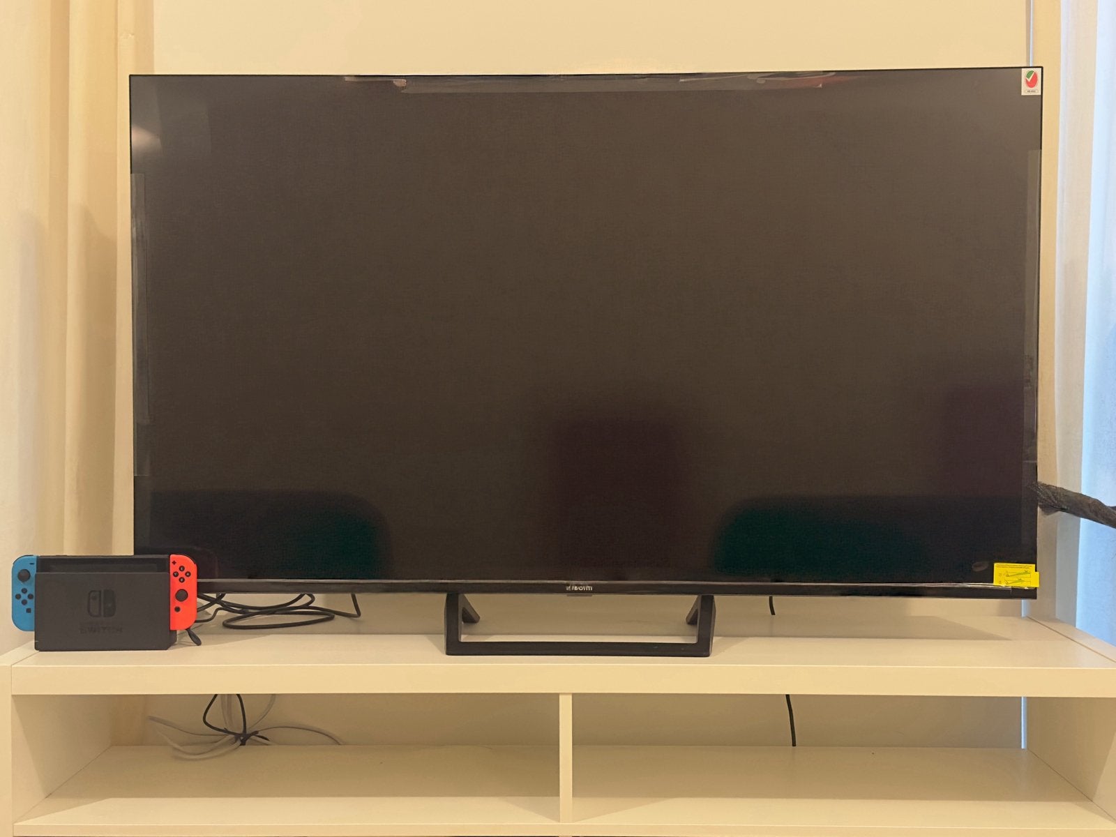 Xiaomi TV A Pro Smart TV - 55 inch - 4K QLED HDR10+, QLED, 50 Hz, Zo goed als nieuw, 100 cm of meer