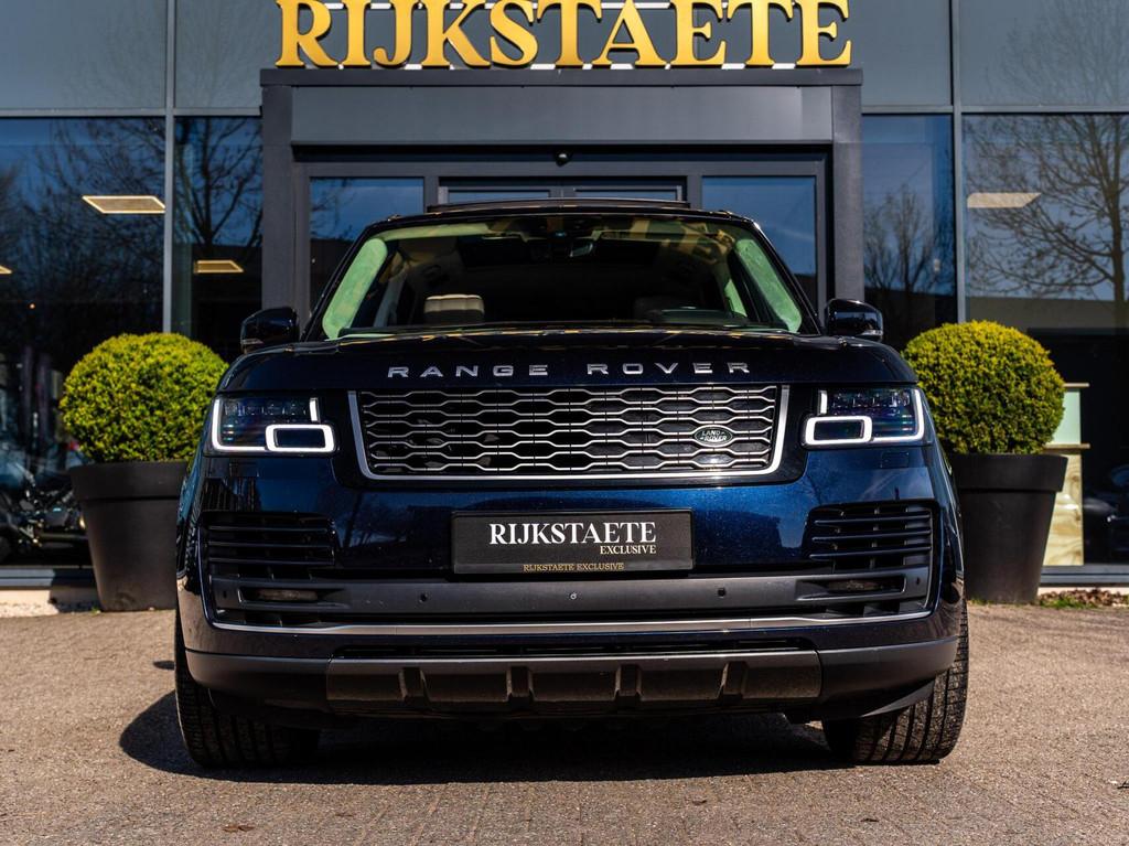 Land Rover Range Rover 2.0 P400e LWB Vogue|PANO|MEMORY|ACC, Automaat, 404 pk, 4 cilinders, Blauw