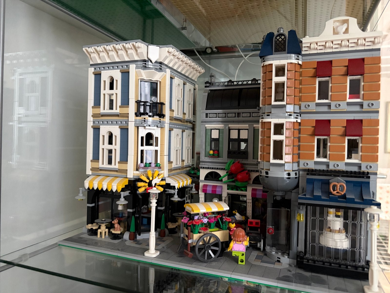 Lego Creator Expert Modular Buildings Set (10255), Ophalen, Gebruikt, Lego, Compleet