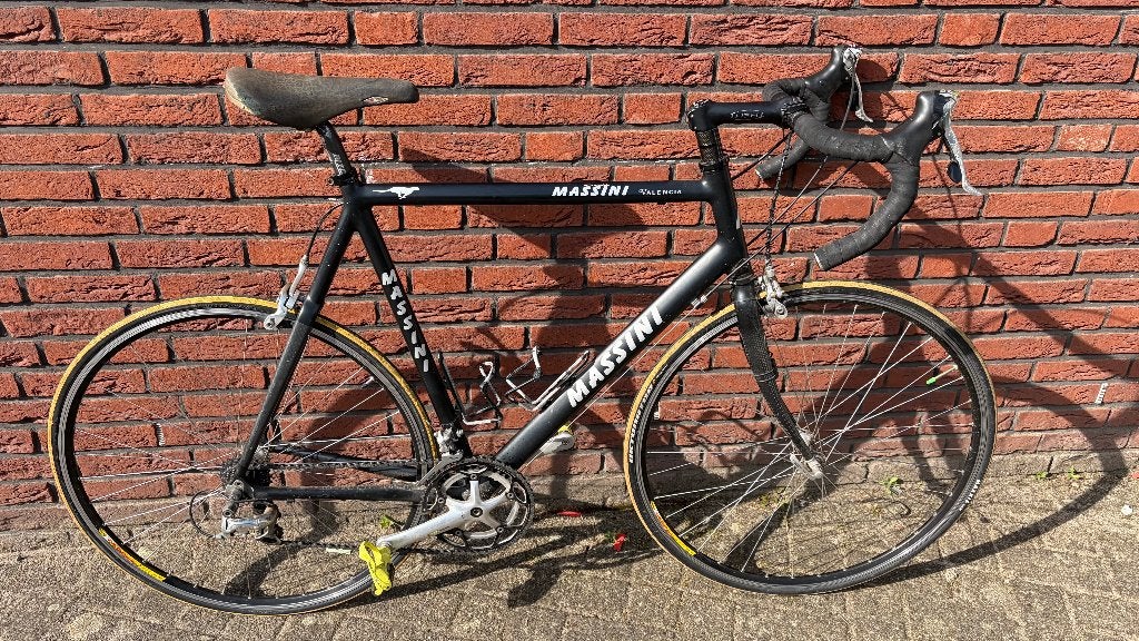 Massini racing fiets, Fietsen en Brommers, 28 inch, Gebruikt, Aluminium, 15 tot 20 versnellingen