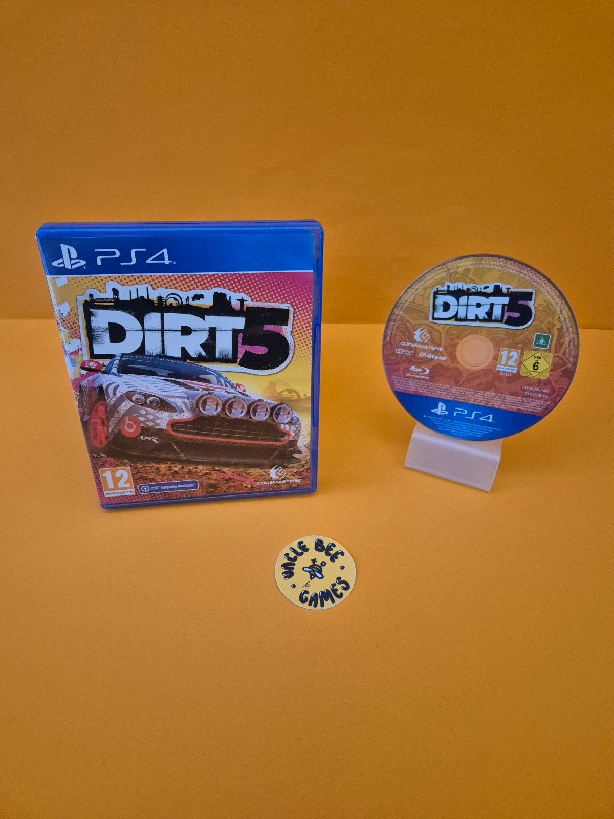 DIRT 5, Verzenden, Racen en Vliegen, Zo goed als nieuw, 3 spelers of meer