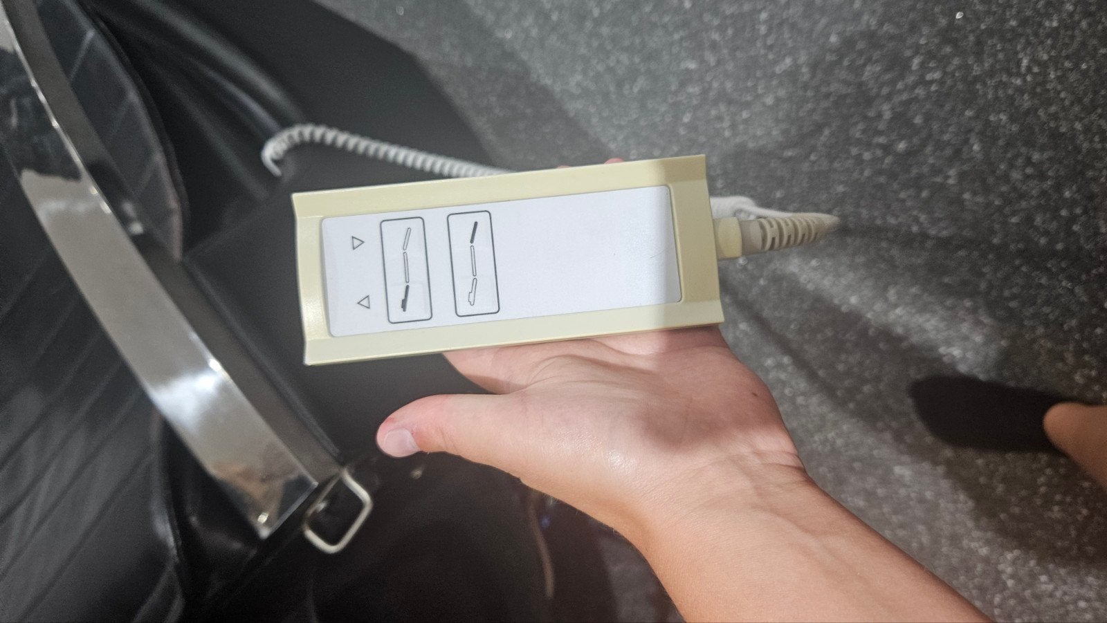 Elektrische wasstoel voor kapsalon - volledig functioneel, Ophalen of Verzenden