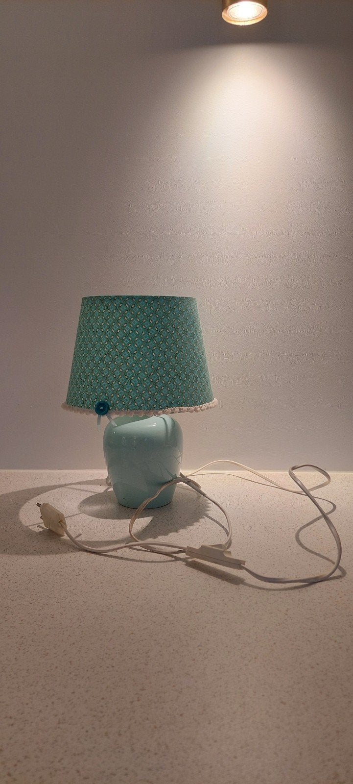lampje, Blauw, Ophalen, Schemerlamp