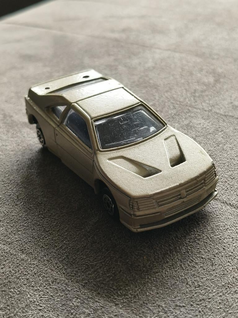 Edocar 1989 Peugeot 405 Turbo - Zeldzaam Modelauto, Ophalen of Verzenden