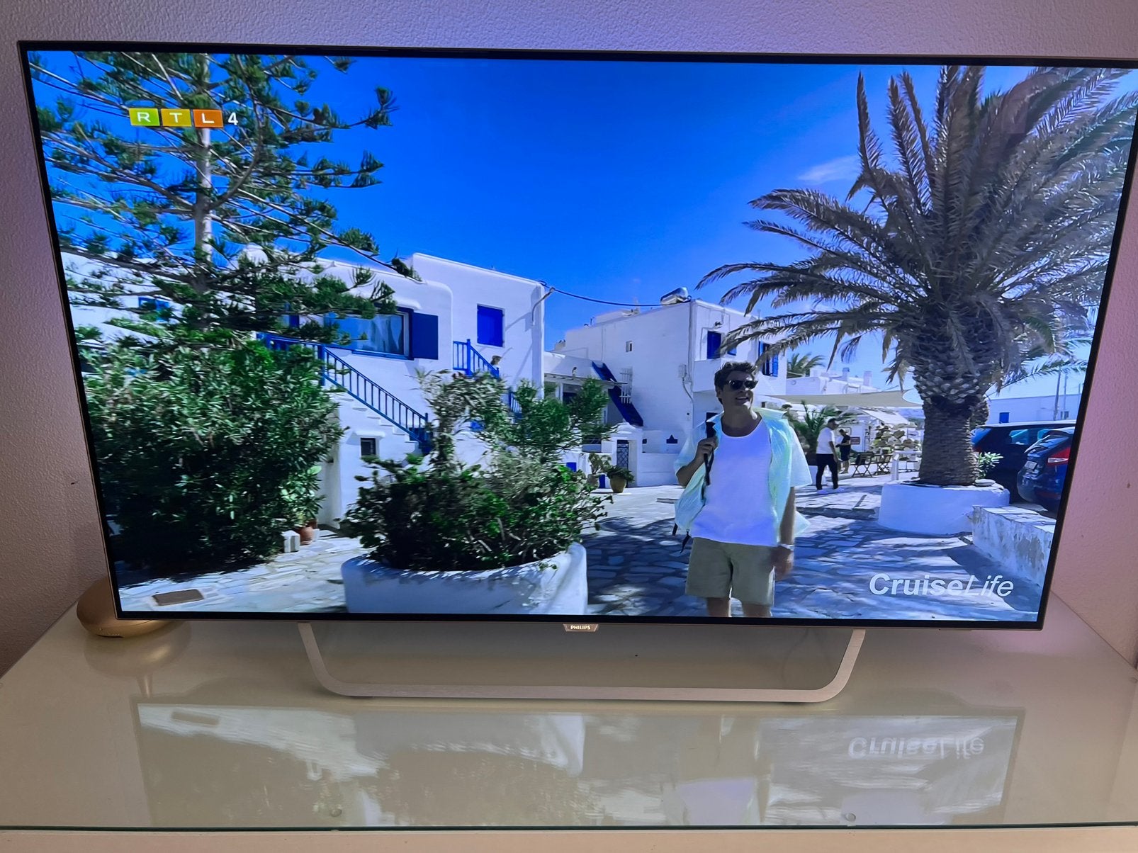 Philips oled tv 55 inch, Ophalen, Philips, Gebruikt, OLED