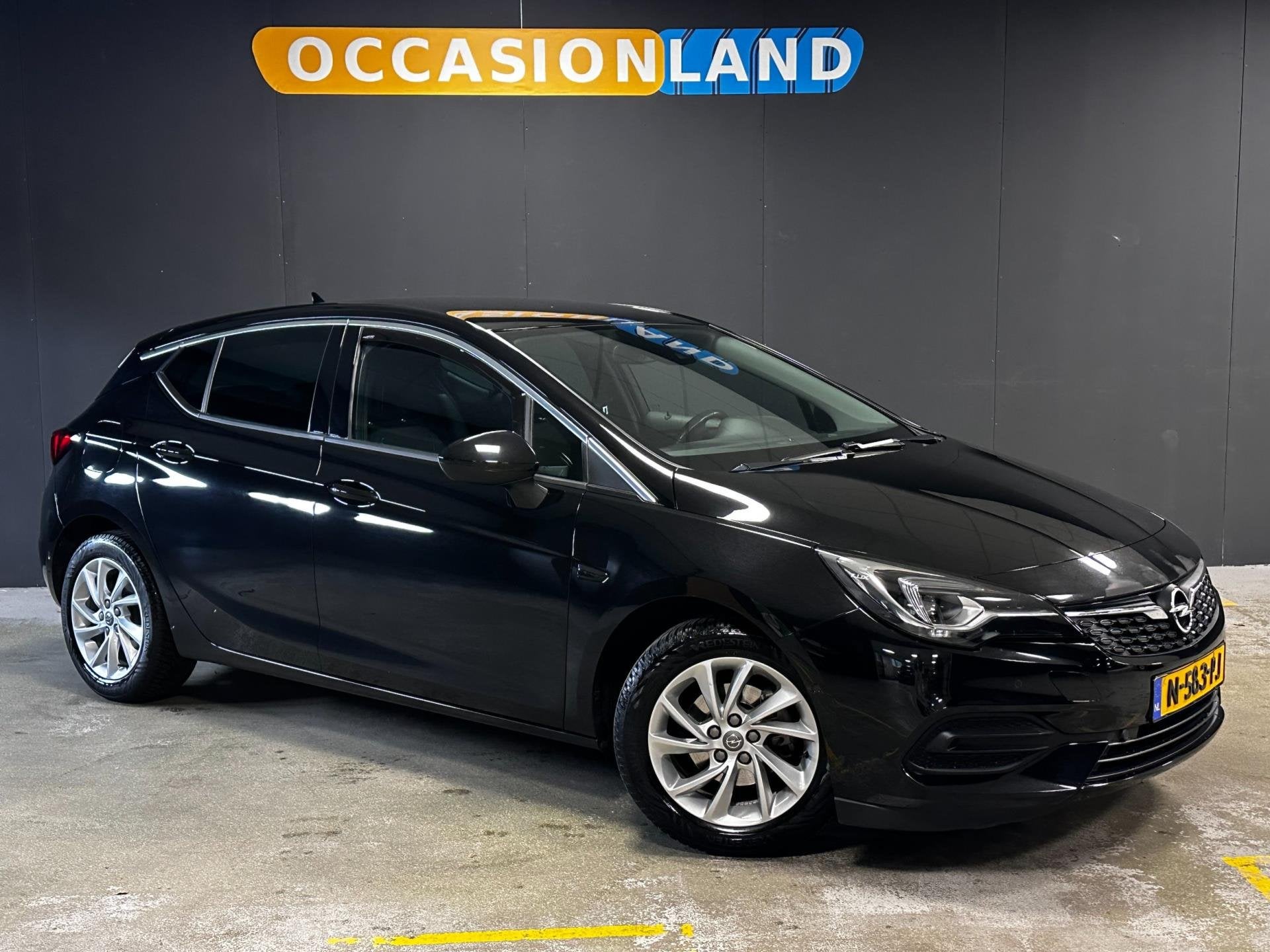 Opel Astra 1.2 Business Elegance|NAP|LED|CRUISE|STOELV|STUUR, Auto's, 1350 kg, Gebruikt, 1199 cc, Origineel Nederlands