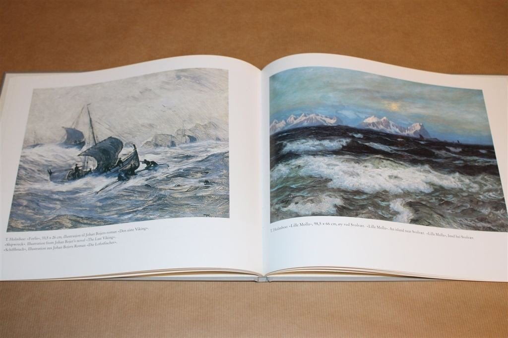 Galleri Lofotens Hus — Kunstschat van de Lofoten, Ophalen of Verzenden, Zo goed als nieuw