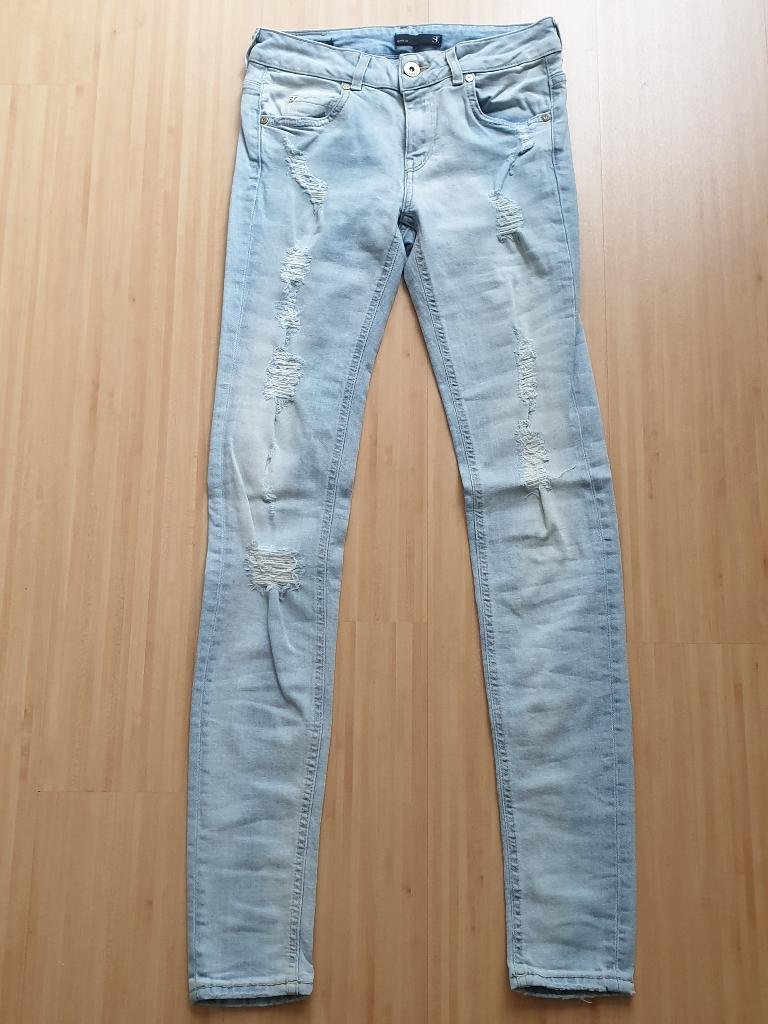 Supertrash jeans maat 26, Ophalen, Supertrash, Blauw, W27 (confectie 34) of kleiner