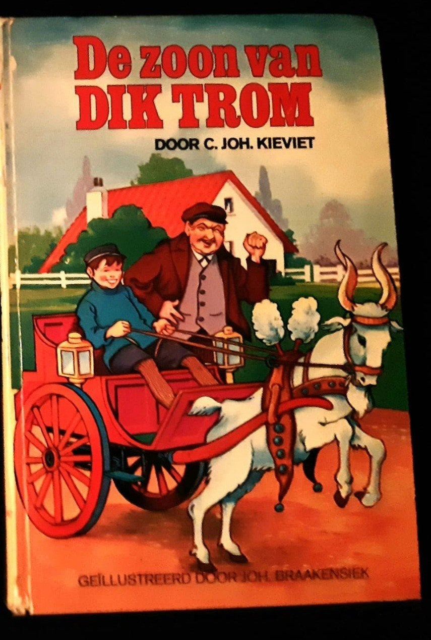De Zoon van DIK TROM door C. Joh.  Kieviet, Ophalen of Verzenden, Zo goed als nieuw, C. Joh. Kieviet