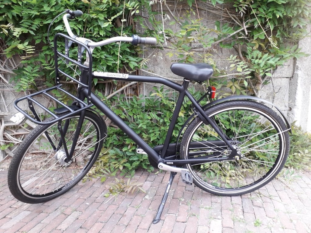 stoere gazelle transportfiets 28 inch, Ophalen, Terugtraprem, Versnellingen, Zo goed als nieuw