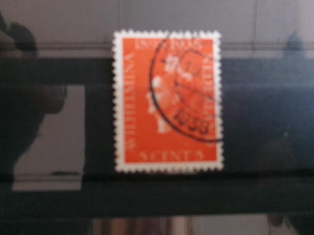 1938 - koningin wilhelmina 5 ct (617b), Postzegels en Munten, Postzegels | Nederland, Verzenden, Gestempeld