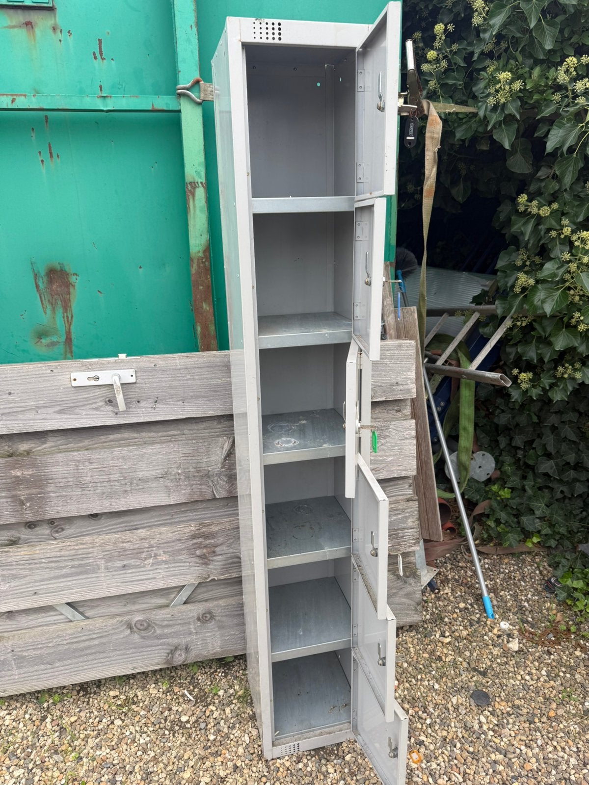 Locker kast, Huis en Inrichting, Ophalen