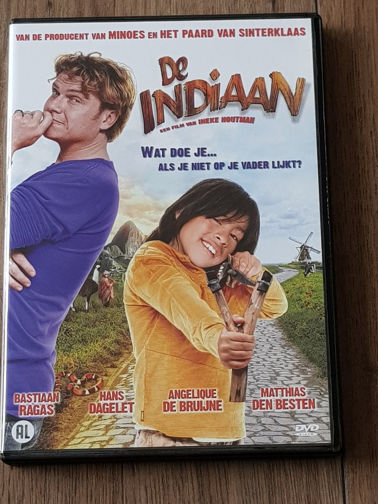 de indiaan, Alle leeftijden, Ophalen of Verzenden, Zo goed als nieuw