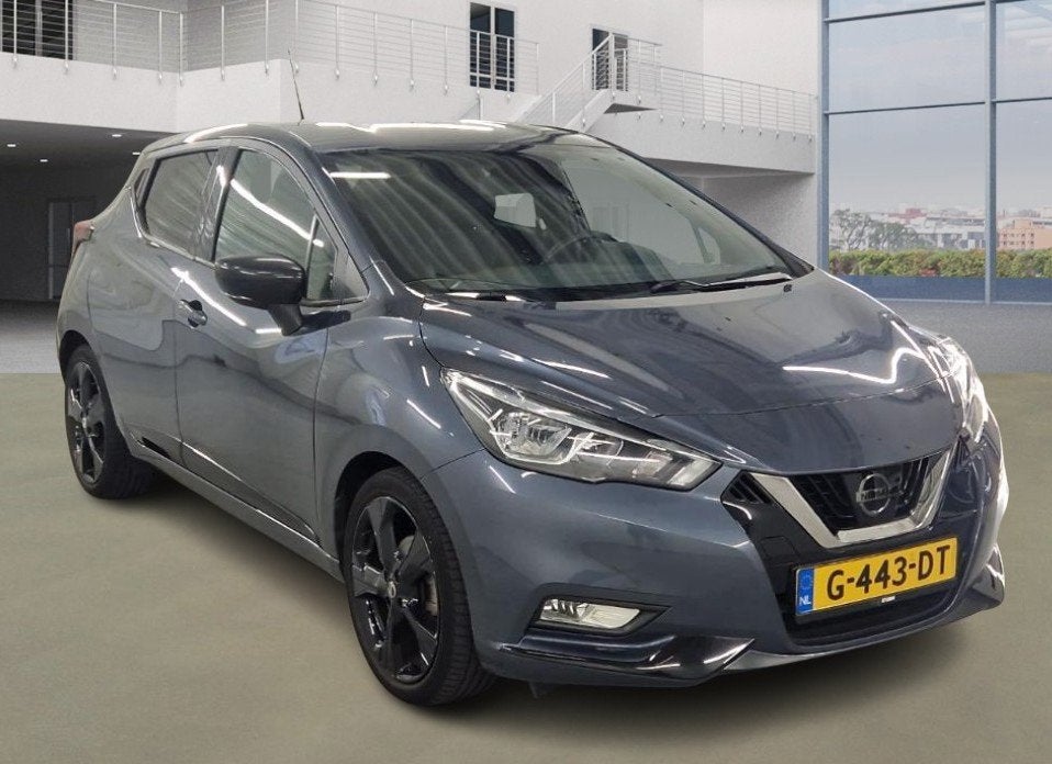 Nissan Micra 1.0 IG-T N-Sport 1e Eigenaar 21.900 km +NAP NL-, Auto's, Nissan, 101 pk, Euro 6, Origineel Nederlands, Grijs