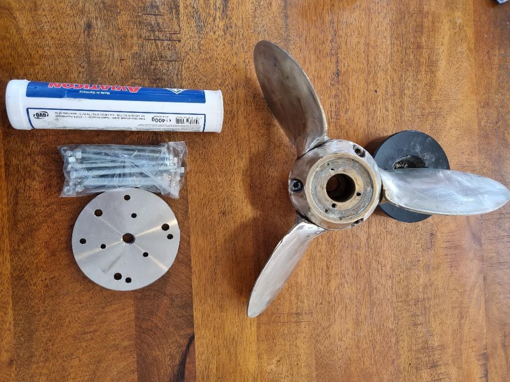 Te Koop SPW Variprop 3 blads vaanstandschroef, Ophalen, Zo goed als nieuw, Motor en Techniek