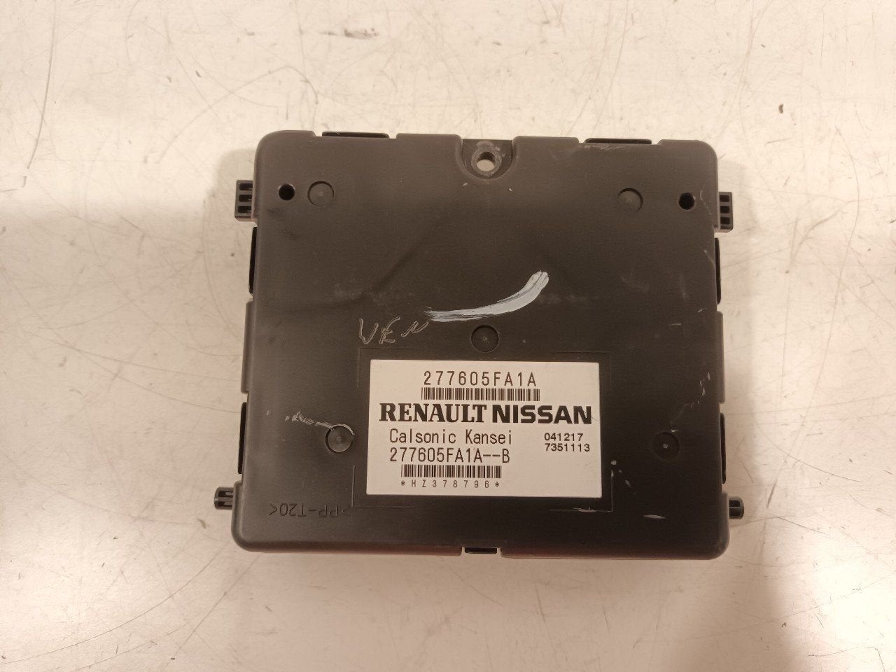 Computer koeling Nissan Micra, Onderdelen@venauto.nl, Van der Ven Autorecycling B.V., Gebruikt, Ettenseweg 76, 4706 PB Roosendaal, The Netherlands