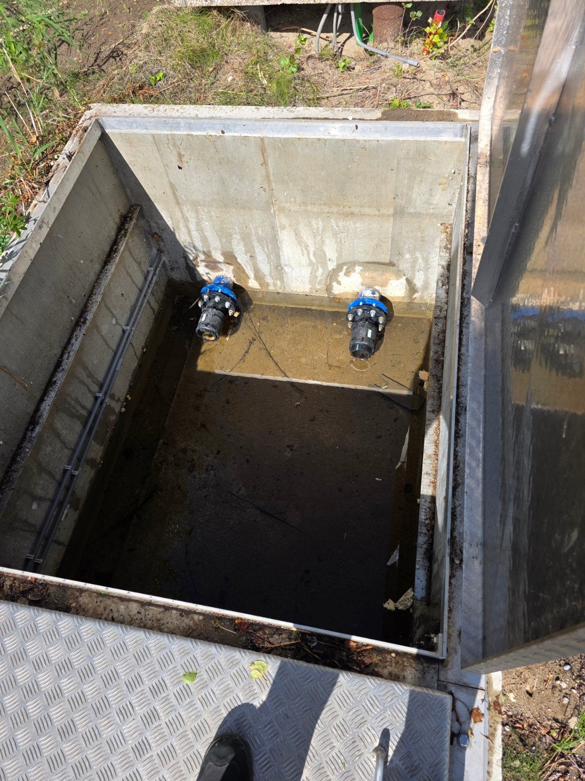 Betonnen kelder/put voor diverse doeleinden (4.20x1.85x1.25), Ophalen of Verzenden