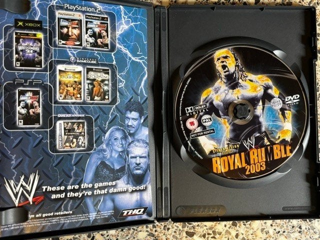 WWE Royal Rumble 2003, Engels, Overige typen, Ophalen of Verzenden, Zo goed als nieuw