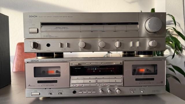 Denon PMA-720A Stereo Versterker Vintage Hifi – Goed geluid, Audio, Tv en Foto, Versterkers en Receivers, Ophalen, Gebruikt, Denon