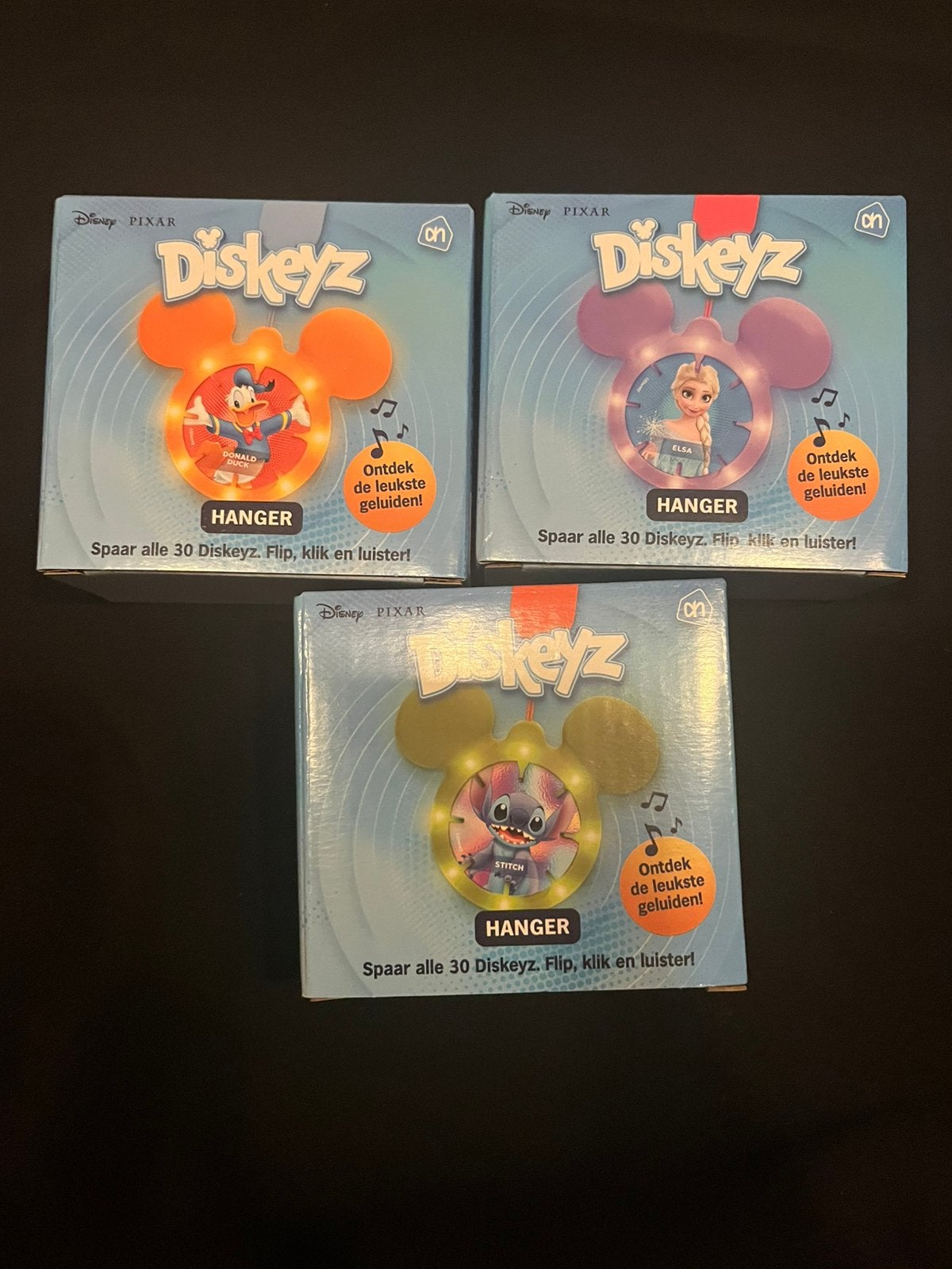 Nieuw! AH diskeyz hangers hanger diskey albert heijn, Ophalen of Verzenden