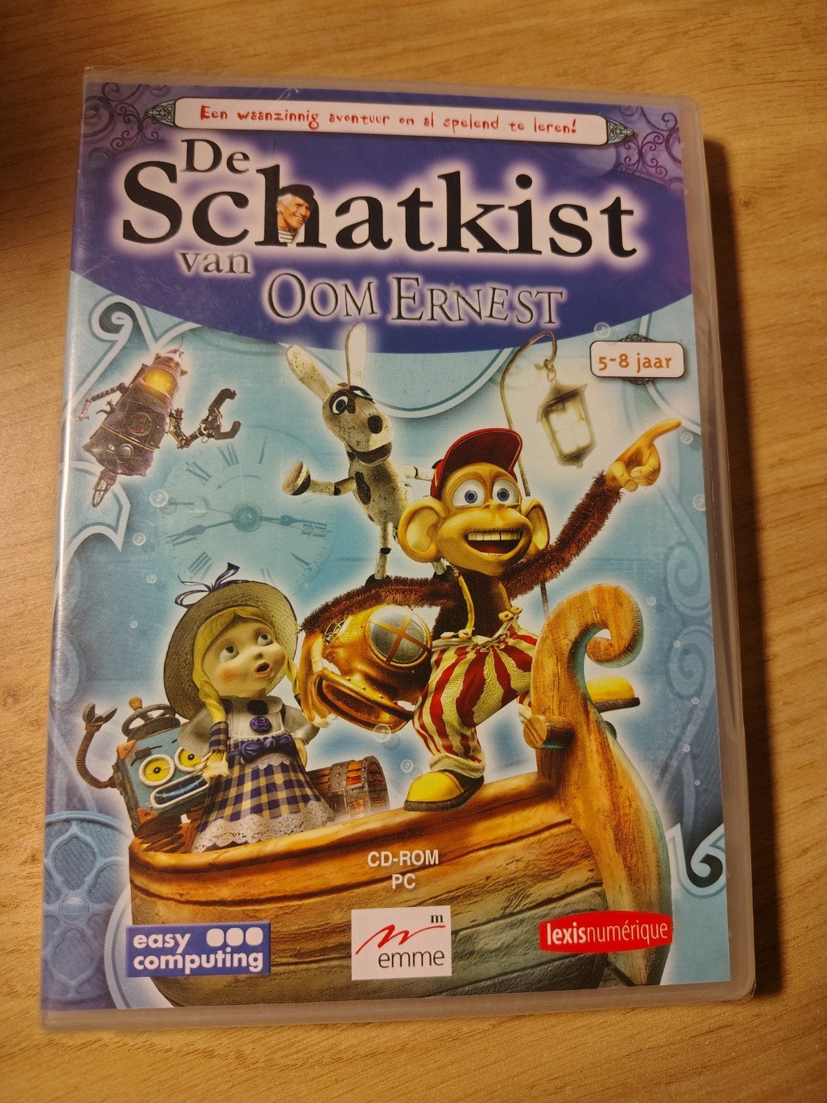 De Schatkist van Oom Ernest NIEUW, 1 speler, Racen en Vliegen, Nieuw, Ophalen of Verzenden