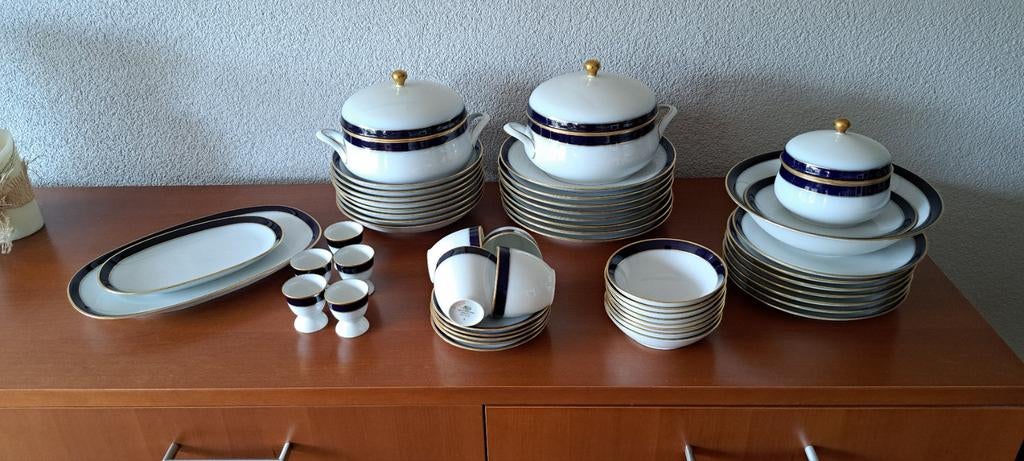 Hutschenreuther servies, Ophalen