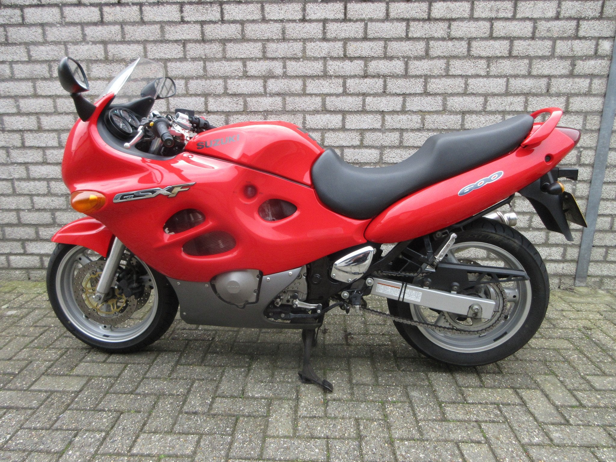 Suzuki GSX 600F (bj 1998), Bedrijf, Toermotor