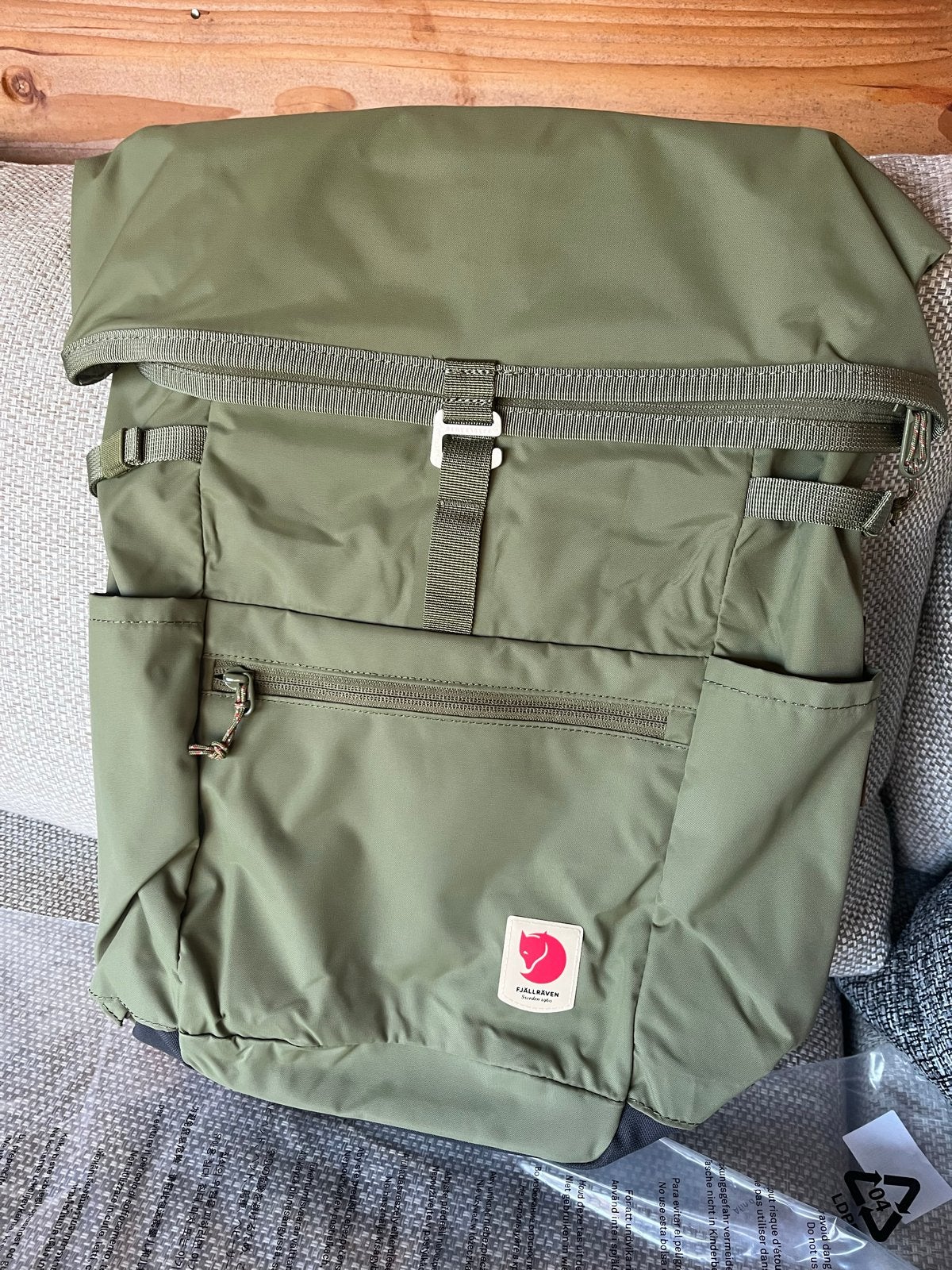 Fjällräven High Coast Foldsack 24 - Nieuw, 25 tot 40 cm, Nieuw, Ophalen of Verzenden, Waterdicht