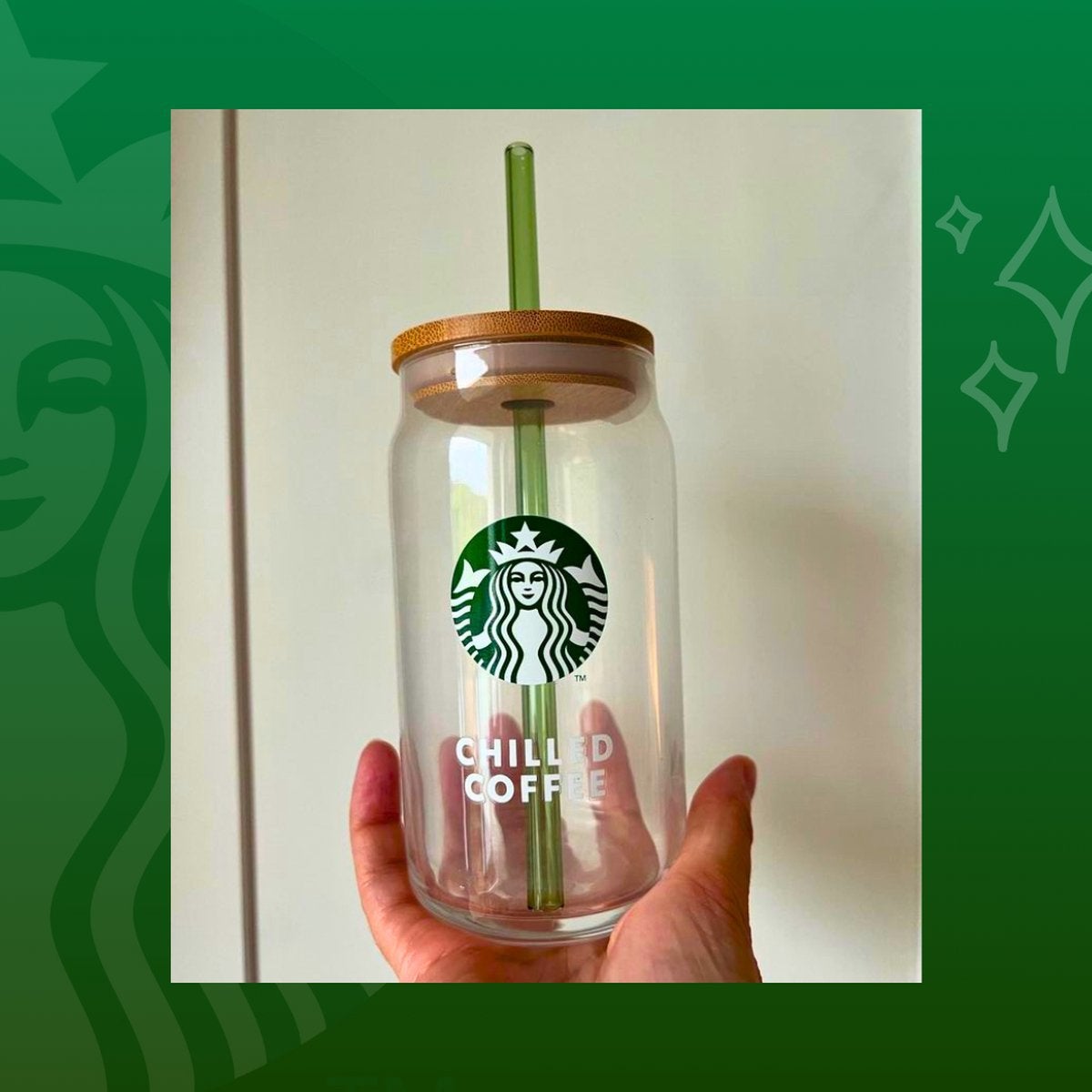 Starbucks bekers, Ophalen of Verzenden, Zo goed als nieuw, Overige materialen, Minder dan 25 cm