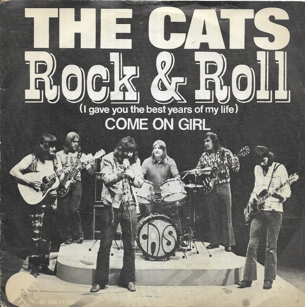 The Cats-Rock & roll, Gebruikt, 7 inch, Pop, Fotohoes