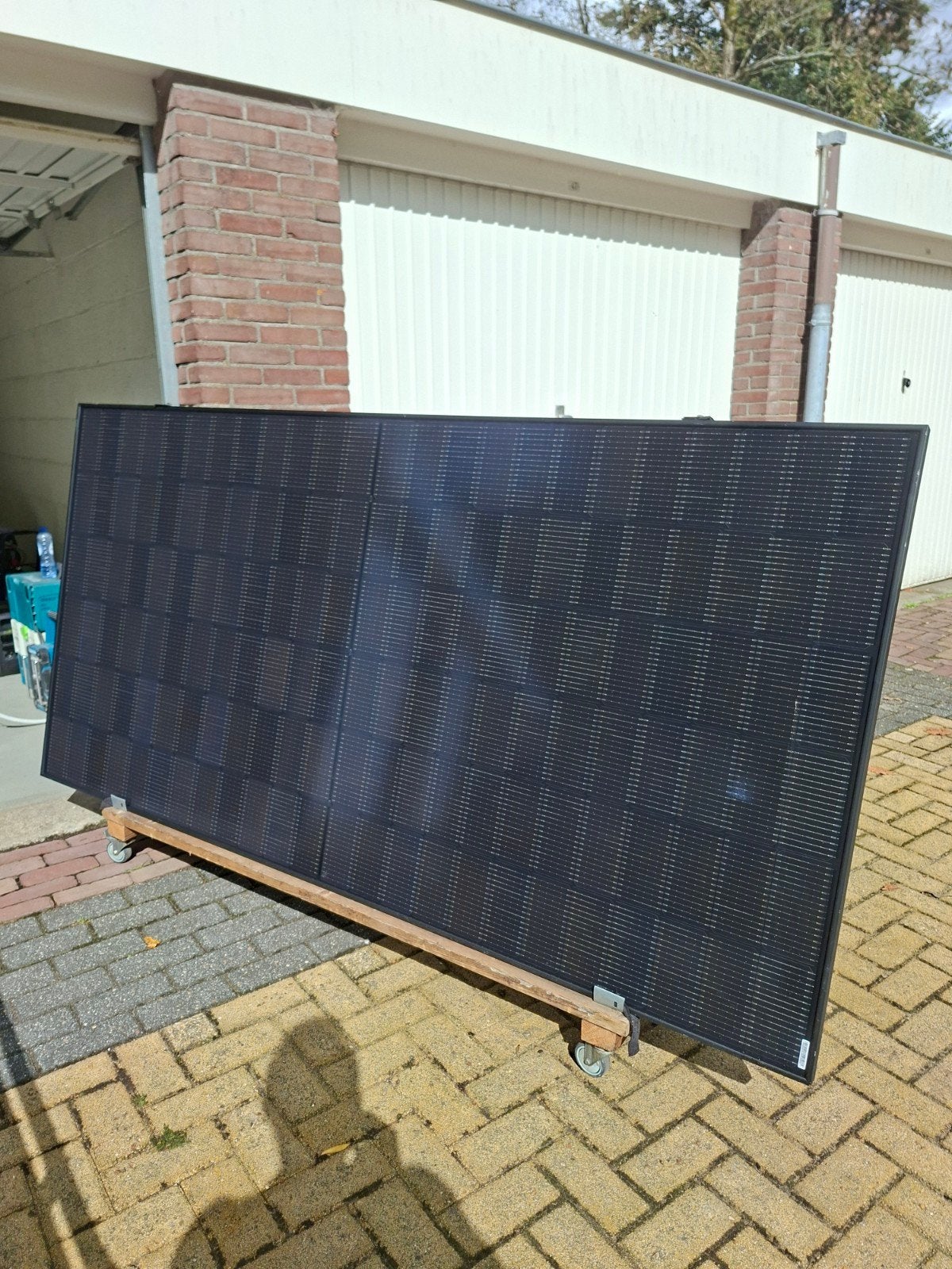 Resun Zonnepaneel 560W - Zo goed als nieuw, Ophalen of Verzenden, Zo goed als nieuw, Paneel, 200 wattpiek of meer