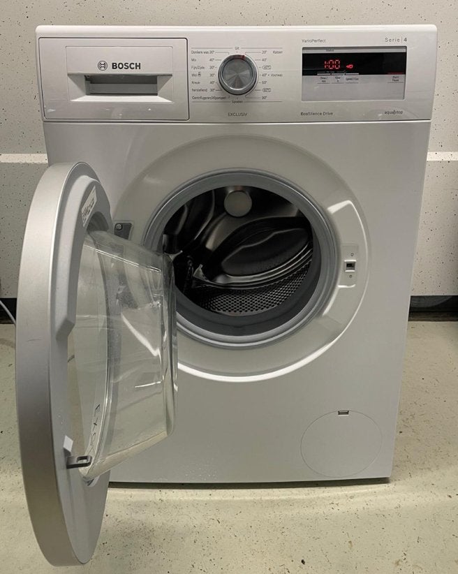 Bosch wasmachine met garantie + bezorging, Bosch, Minder dan 85 cm, Ophalen of Verzenden, Zo goed als nieuw