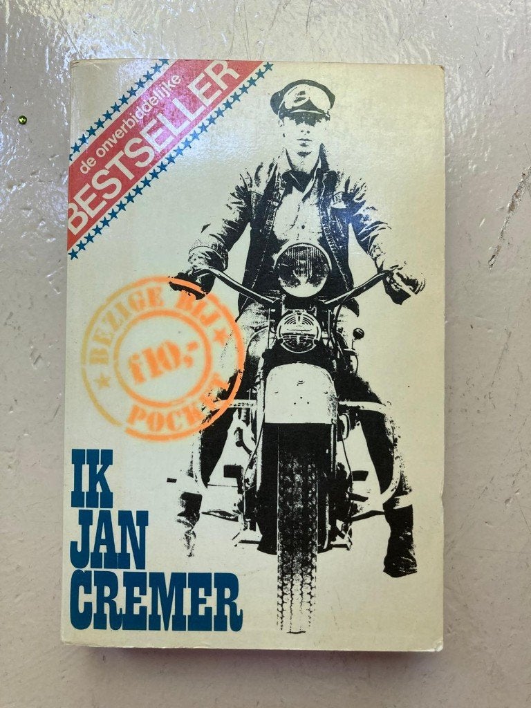 Ik Jan Cremer, Boeken, Jan Cremer, Ophalen of Verzenden, Zo goed als nieuw, Nederland