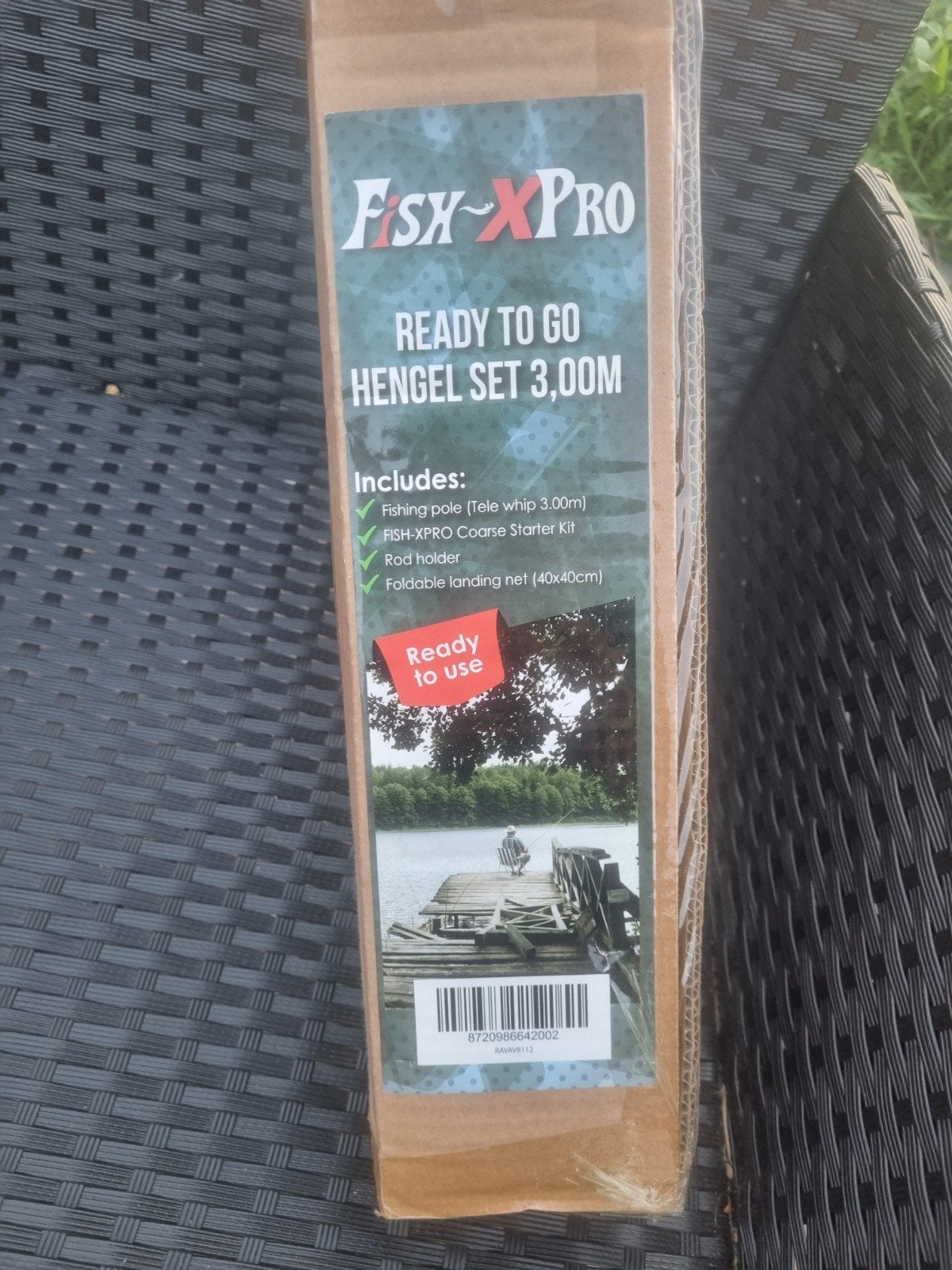 FISH-X PRO Ready To Go Hengel Set 3.00M - Nieuw, Ophalen of Verzenden