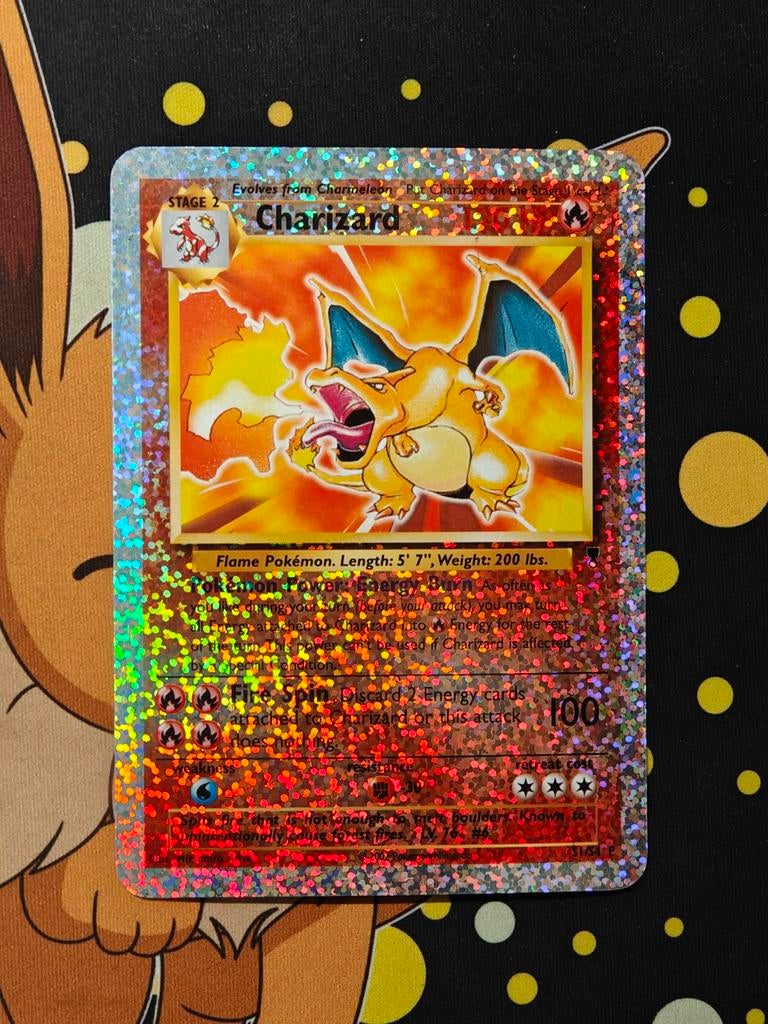 Legendary collection Charizard S1 LC 3 box topper, Hobby en Vrije tijd, Verzamelkaartspellen | Pokémon, Ophalen of Verzenden