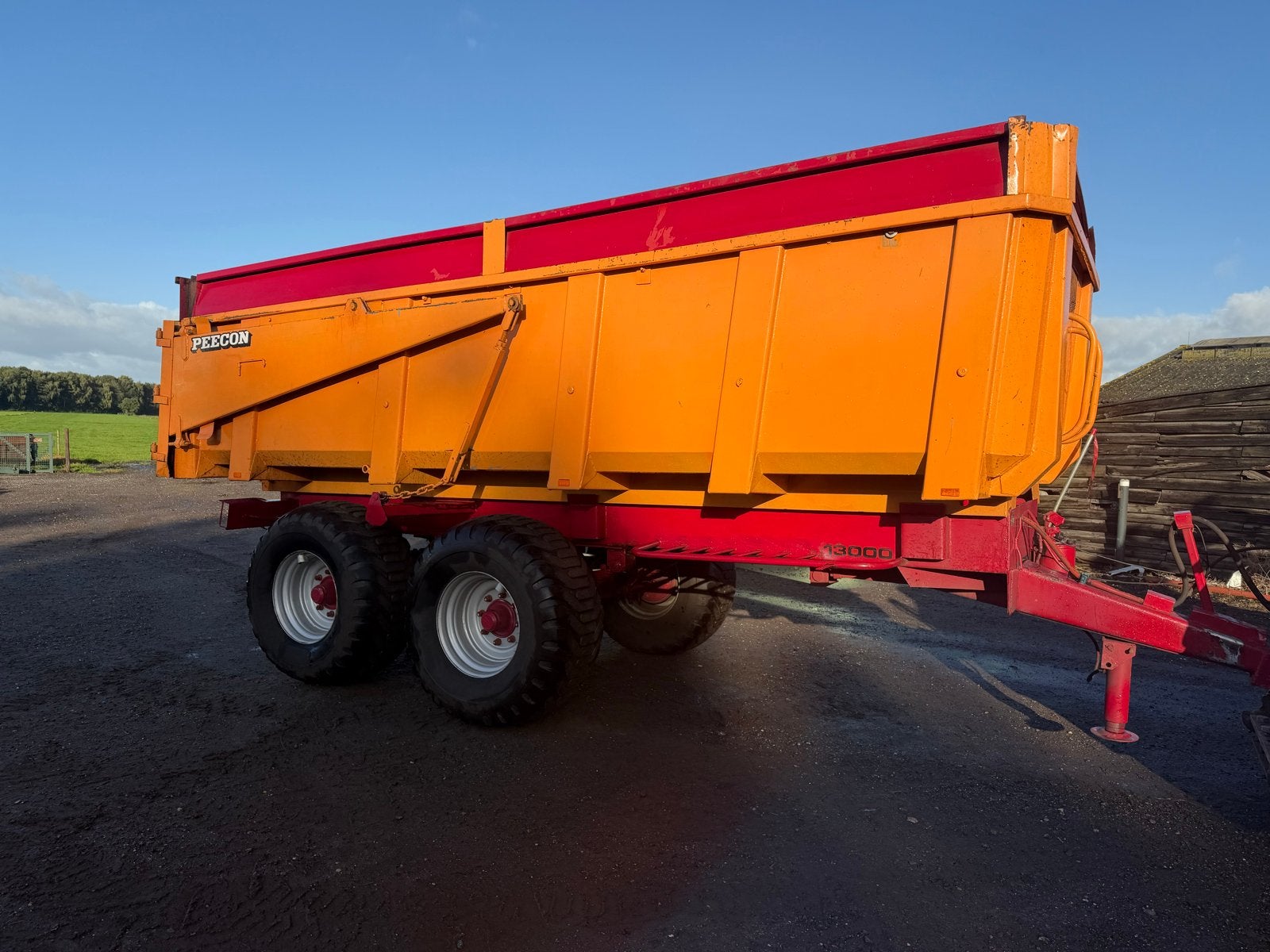 Peecon KW13000 Kipper - Robuuste Landbouwkipper, Ophalen of Verzenden, Akkerbouw, Transport