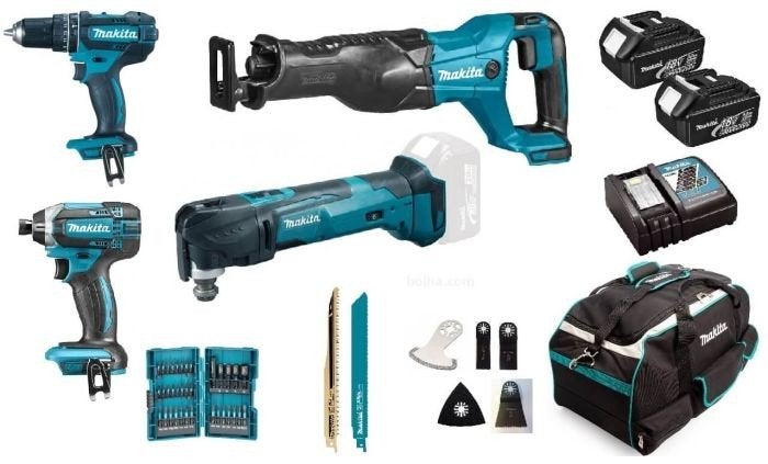 gevraagd makita gereedschap multitool/trolley/bouwlamp/enz, Ophalen of Verzenden