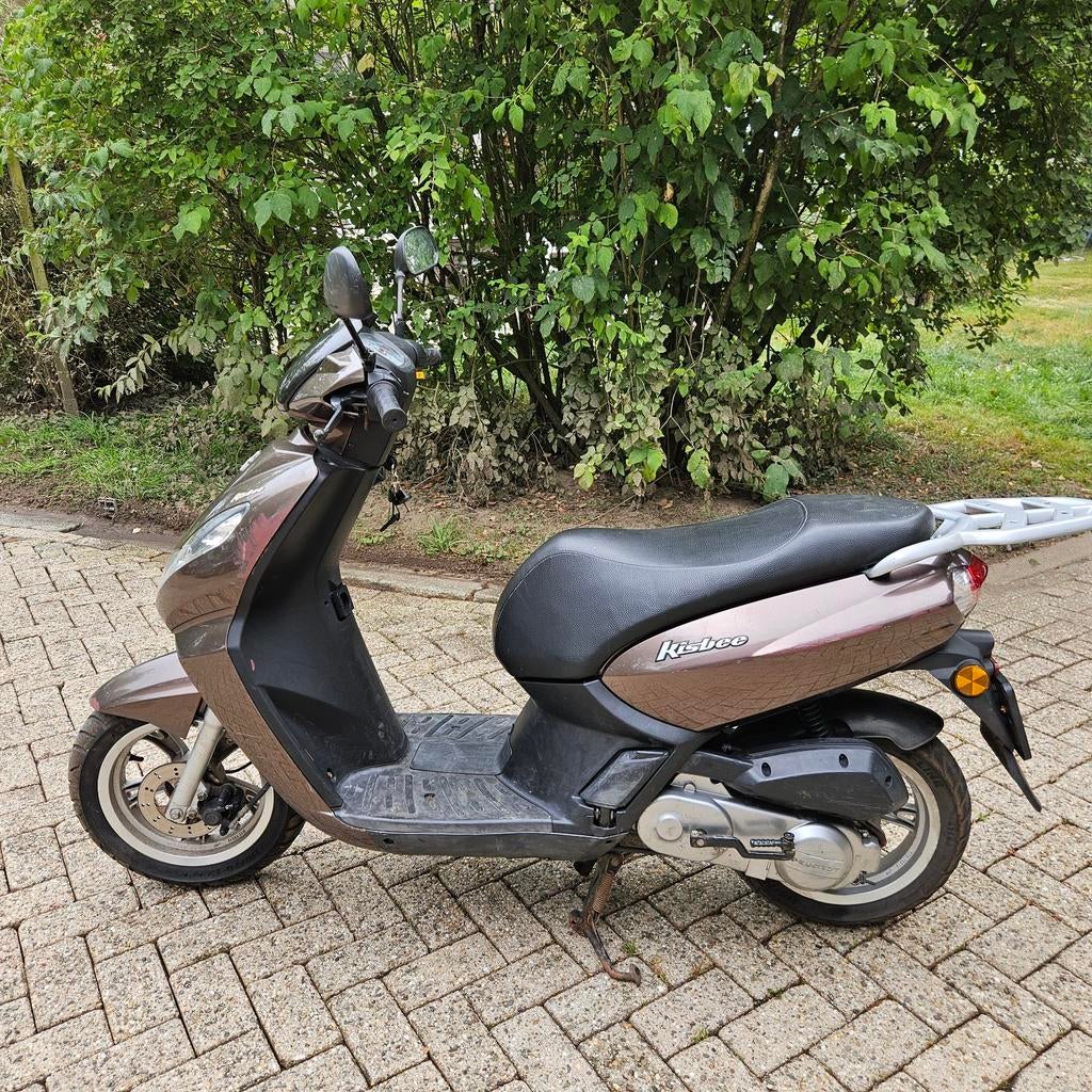 Peugeot kisbee, Fietsen en Brommers, Brommers | Peugeot, Ophalen of Verzenden, Gebruikt, Overige modellen