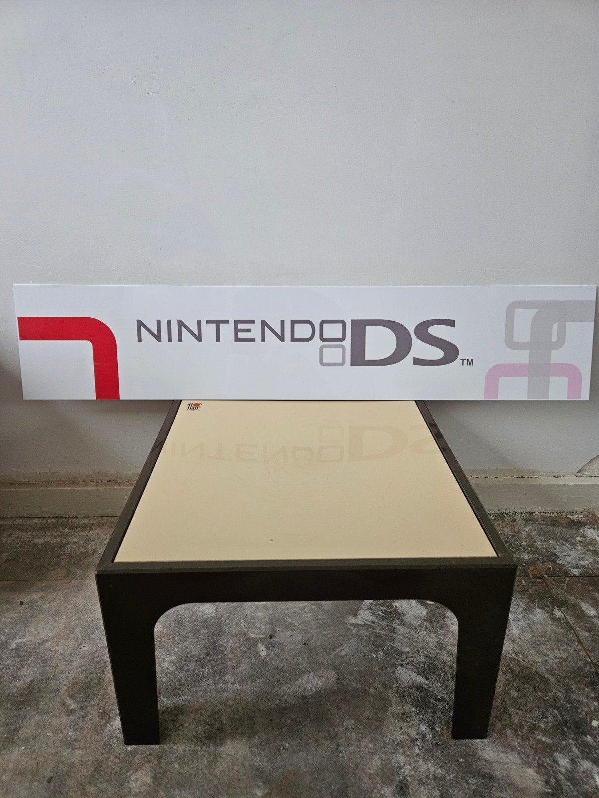 Uniek Nintendo DS Merchandise Bord, Ophalen of Verzenden, Nintendo, Gebruikt