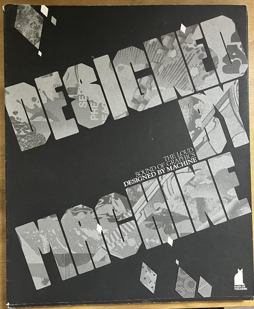 Designed By Machine - several authors, Gelezen, Diverse auteurs, Ophalen of Verzenden, Grafische vormgeving