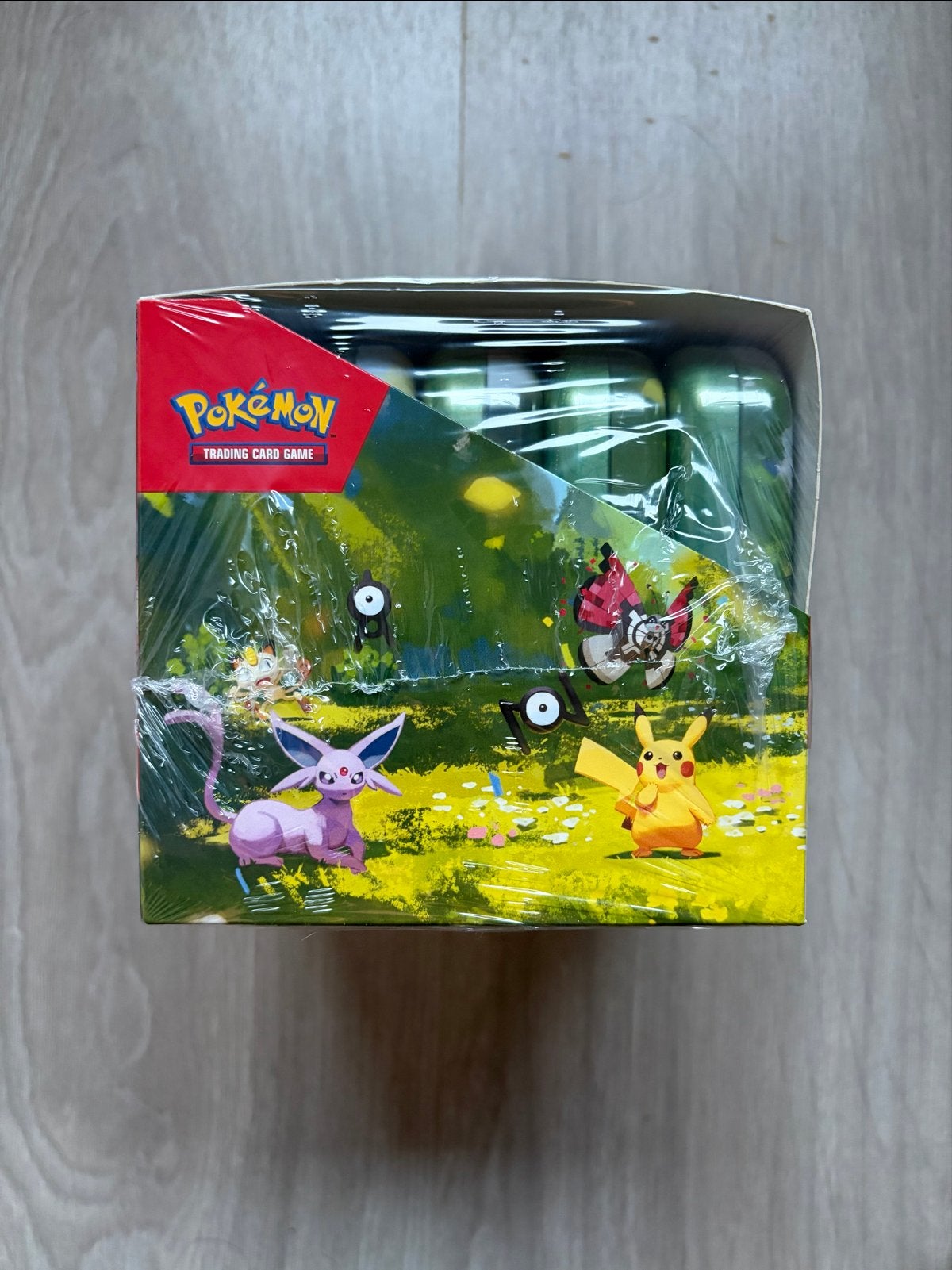 Pokemon 30th Celebration Mini Tins Display - Sealed - Nieuw, Ophalen, Nieuw, Boosterbox, Foil