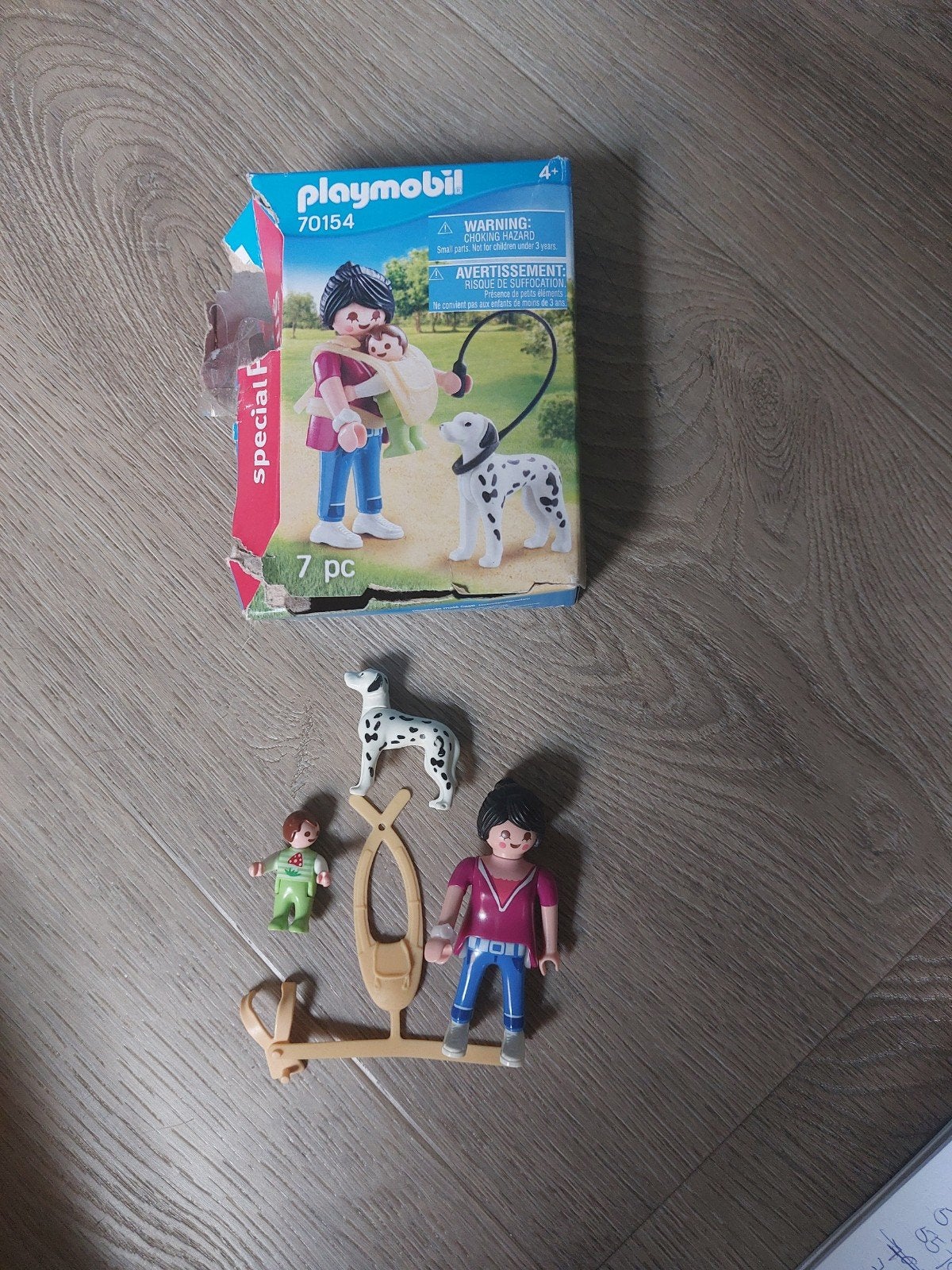 Moeder met draagzak, Gebruikt, Complete set, Special plus, Ophalen of Verzenden