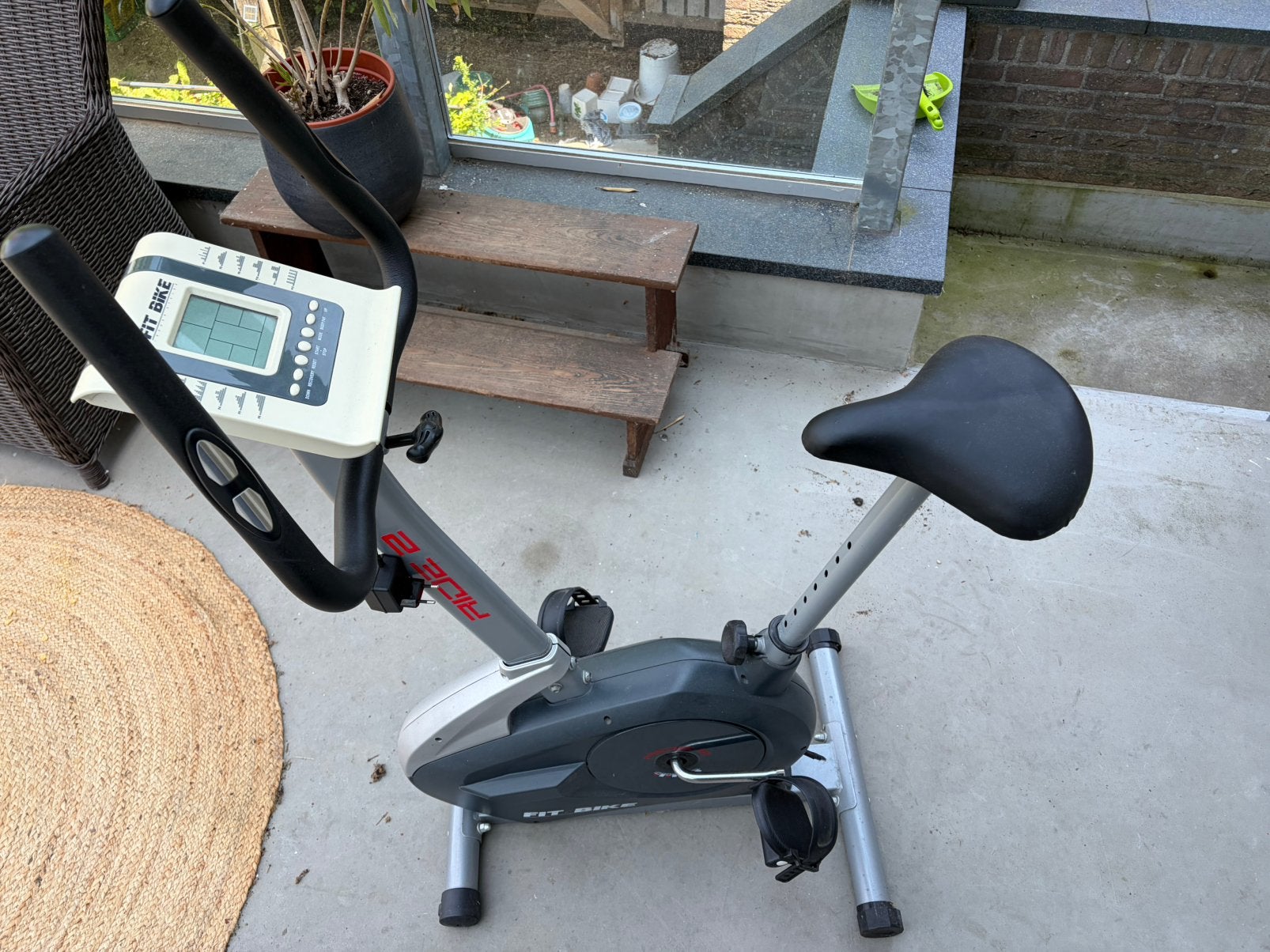 Hometrainer fit bike ride 2, Ophalen, Gebruikt, Hometrainer
