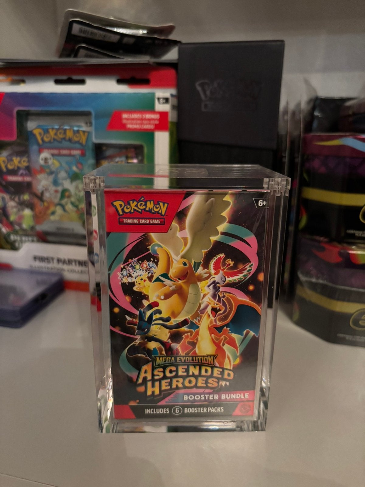 Ascended heroes booster bundels - BB, Ophalen of Verzenden, Nieuw, Meerdere kaarten